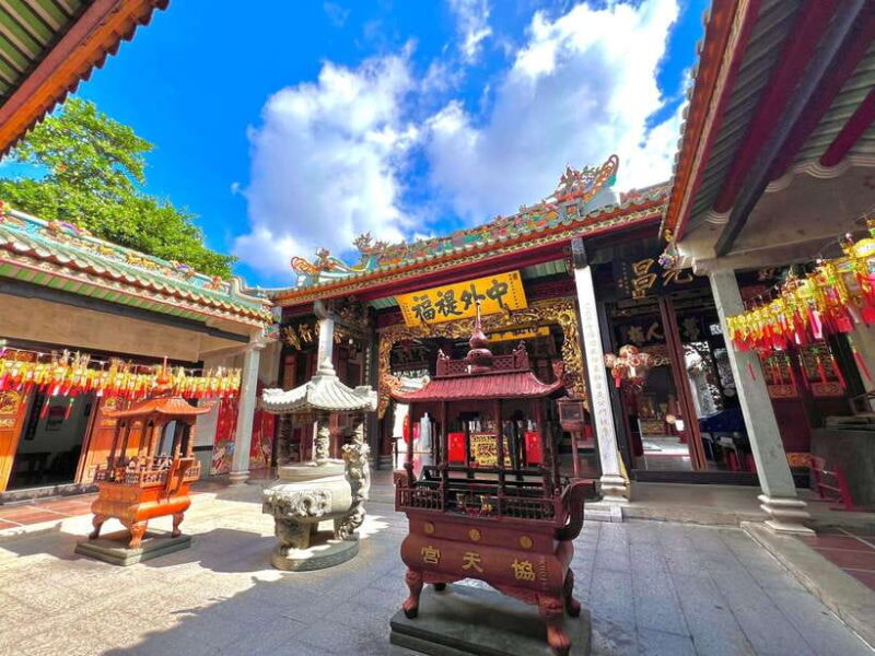 Chinatown Heritage Highlights Half-day Tour - Cultural Highlights