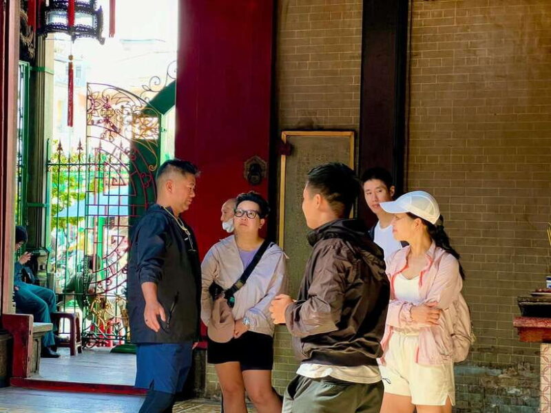 Chinatown Heritage Highlights Half-day Tour - Starting Location