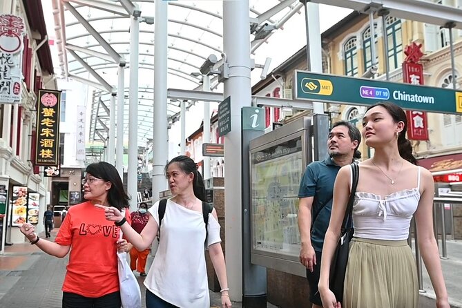 Chinatown Hidden Treasures Local Guided Walking Tour - Meeting and End Points
