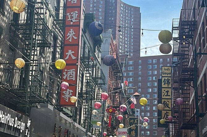 Chinatown & Little Italy Food Tour (4 Delicious Food Stops!) - Booking Information