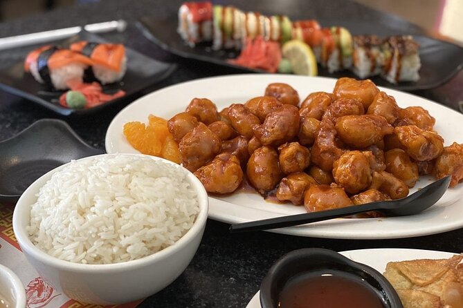 Chinatown Vegan Food Tour in Las Vegas - Sampling Vegan Sushi and Dishes
