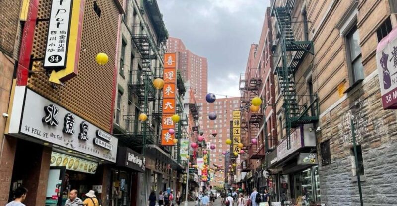 Chinatown Walking Food Tour of New York - Experience Highlights
