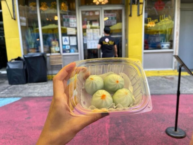 Chinatown Walking Food Tour of New York - Discovering Exotic Fruits and Flavors