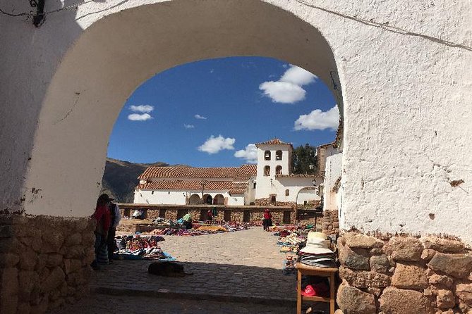 Chinchero, Maras, Moray and Salt Mines From Cusco - Visiting the Maras Salt Mines