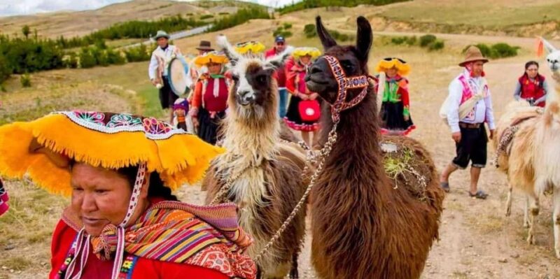 Chinchero Private Excursion + Alpaca Walk - Cultural and Natural Experience