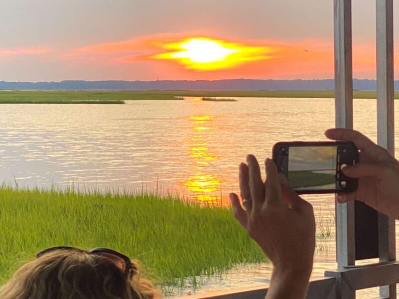 Chincoteague: Assateague Island Sunset Boat Cruise - Experience Highlights