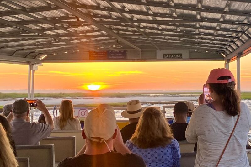 Chincoteague: Assateague Island Sunset Boat Cruise - Important Information