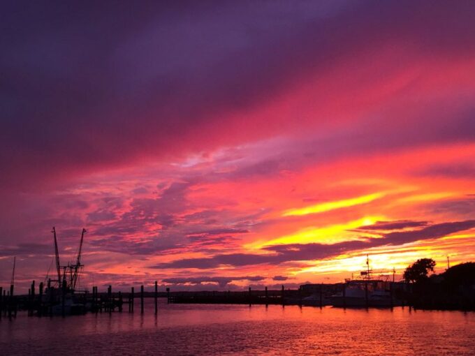 Chincoteague: Assateague Island Sunset Boat Cruise - Sunset Cruise Itinerary