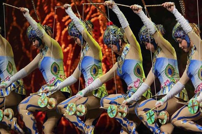 Chinese Acrobatic & Peking Duck Banquet With Hotel Trasnfers - Acrobatic Performance
