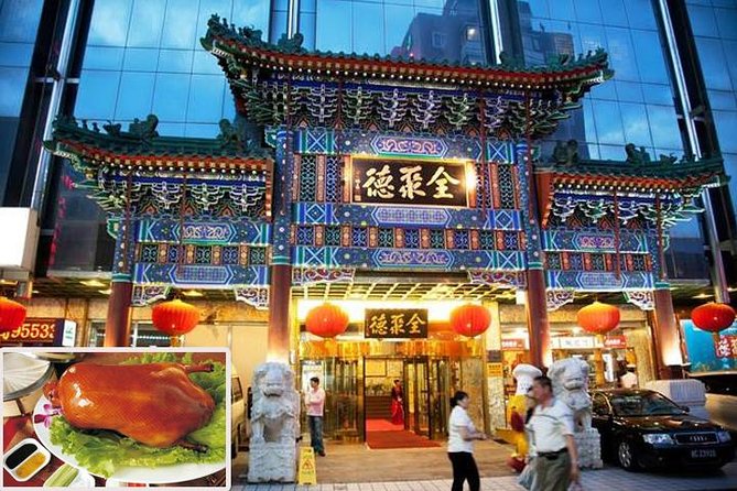 Chinese Acrobatic & Peking Duck Banquet With Hotel Trasnfers - Booking Flexibility