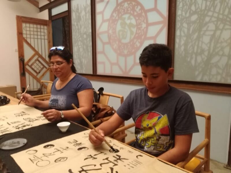 Chinese Calligraphy Learning Class - Key Points
