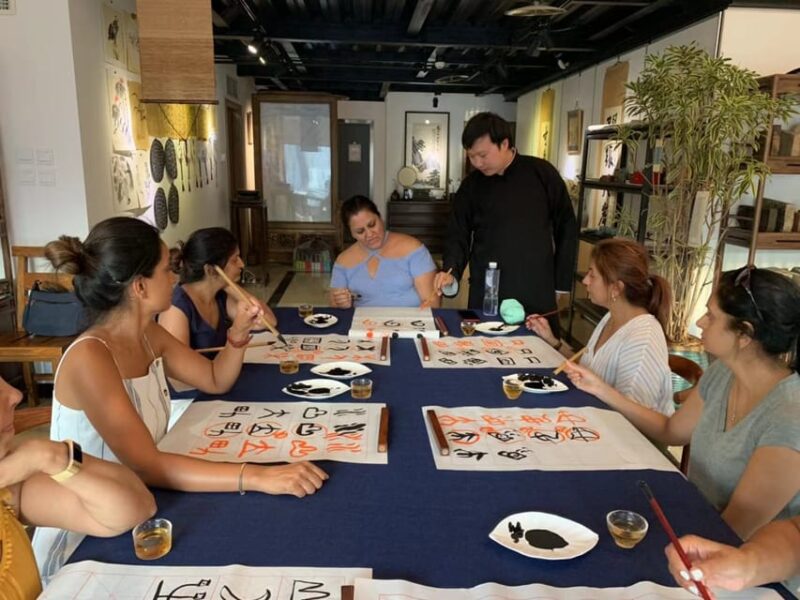 Chinese Calligraphy Learning Class - Location and Meeting Point