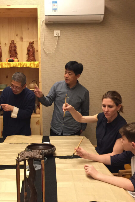 Chinese Calligraphy Learning Class - Traditional Writing Tools