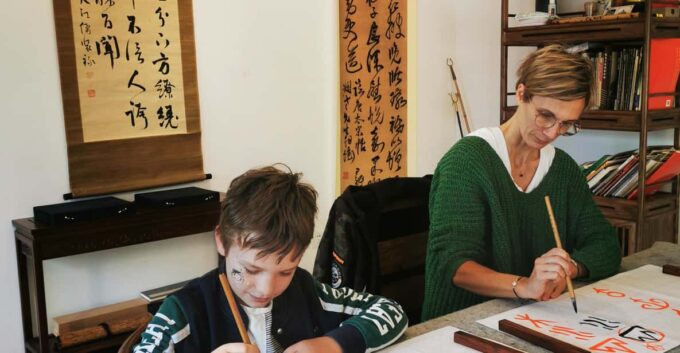 Chinese Calligraphy Learning Class - Basic Brush Writing Skills