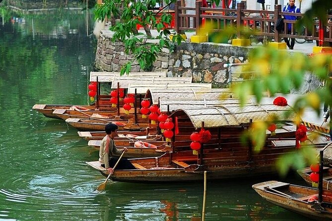 Chinese Classical Garden and Ancient Water Village Private Tour - Guide Zacks Noteworthy Approach