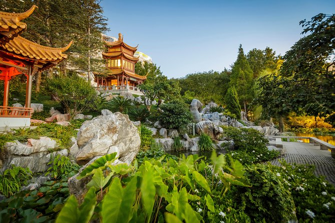 Chinese Garden General Admission Ticket - Accessibility and Ticketing Information