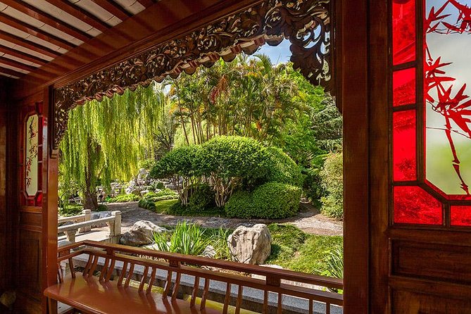 Chinese Garden General Admission Ticket - Operating Hours and Booking Confirmation