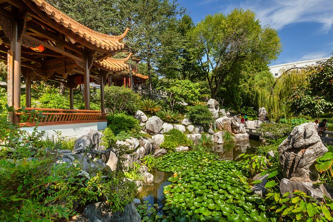Chinese Garden General Admission Ticket - Ticket Inclusions