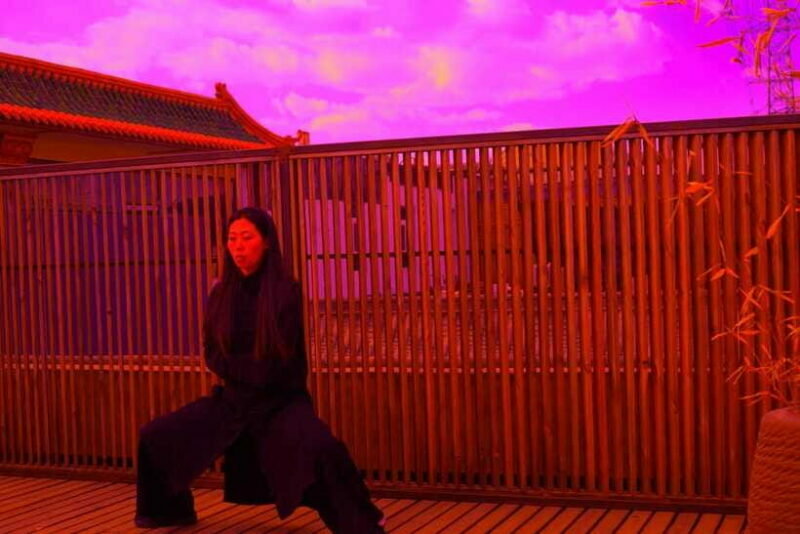 Chinese Kungfu class in old temple beside Forbidden Ci - Who Will Love This Experience?