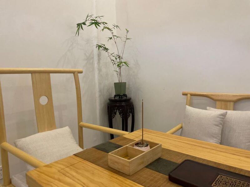 Chinese Tea Ceremony in Beijing Hutong Courtyard - Summary of Inclusions