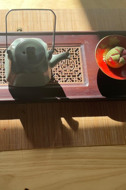 Chinese Tea Ceremony in Beijing Hutong Courtyard - Availability and Pricing