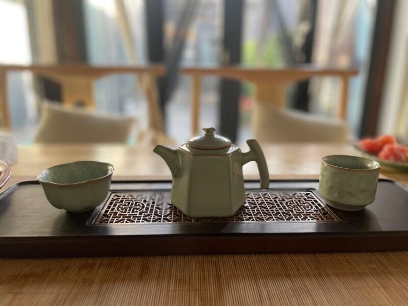 Chinese Tea Ceremony Your in Restored Natural Park - Pricing and Booking Information