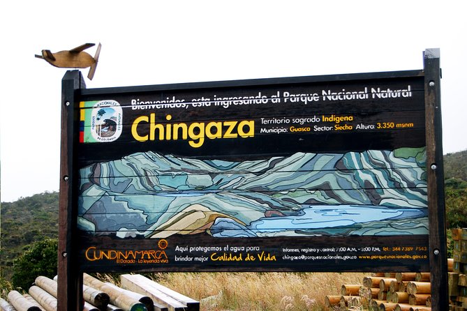 Chingaza National Park Hiking Private Tour (8 Hrs.) - Key Points