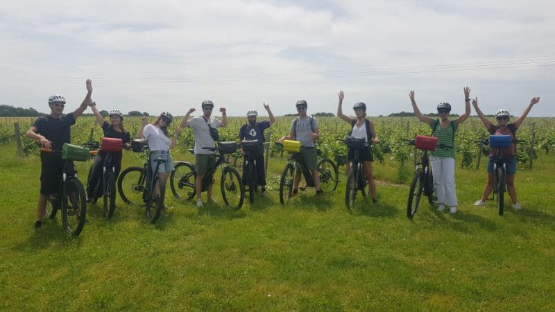 Chinon: Bicycle Tour of Saumur Wineries With Picnic Lunch - Troglodyte Villages of Turquant and Souzay-Champigny