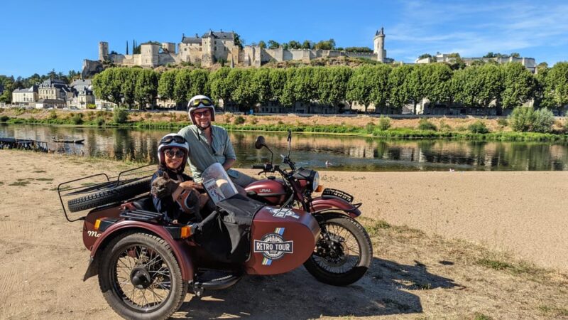 Chinon: Vintage Sidecar Tour With Castle and Vineyard - Itinerary Highlights