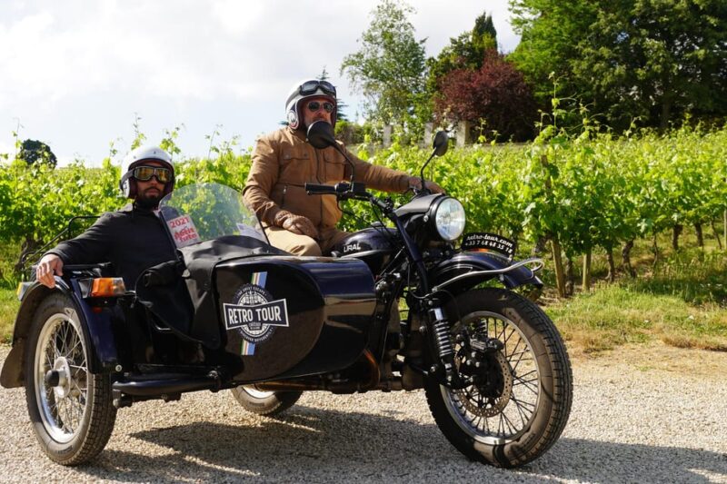 Chinon: Vintage Sidecar Tour With Castle and Vineyard - Included in the Tour