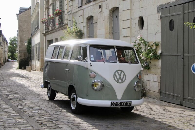 Chinon Vintage Tour: Tour the Town in a Combi VW - Tour Pricing