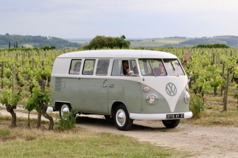 Chinon Vintage Tour: Tour the Town in a Combi VW - Tour Inclusions