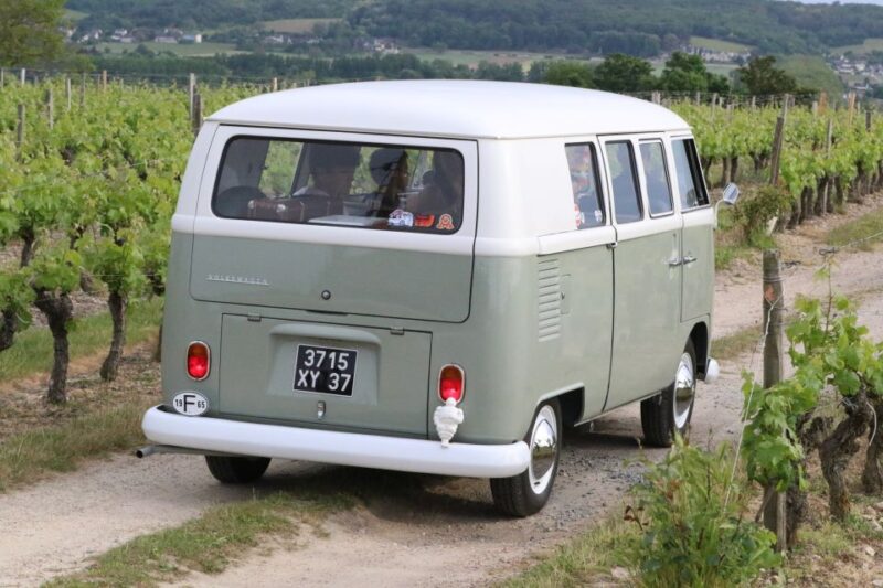 Chinon Vintage Tour: Tour the Town in a Combi VW - Cancellation Policy