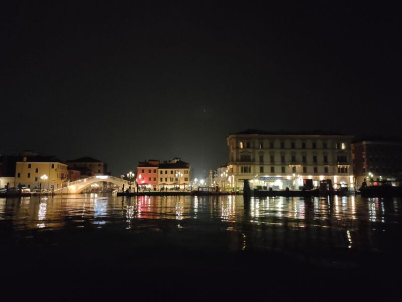 Chioggia: Boat Night Tour and Full Moon Tour - Meeting Point and Parking