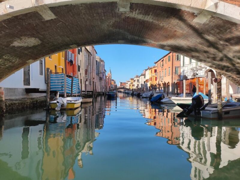 Chioggia: Canals Boat Tour and Take Picture of Cruise Ship - Booking Information
