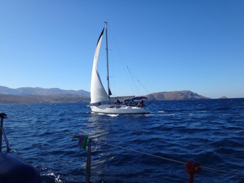 Chios: Sailing Boat Cruise to Oinouses With Meal & Drinks - Itinerary and Experience