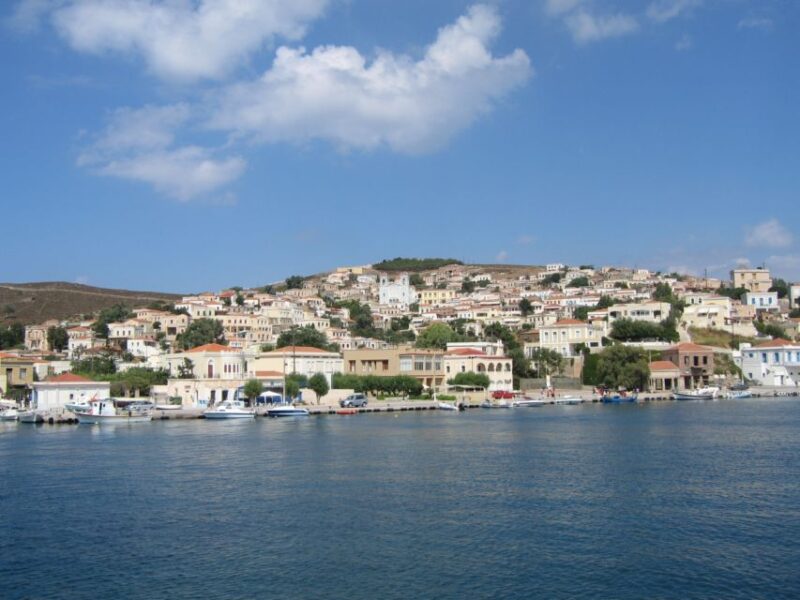 Chios: Sailing Boat Cruise to Oinouses With Meal & Drinks - Included Activities