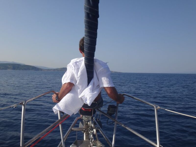 Chios: Sailing Boat Cruise to Oinouses With Meal & Drinks - Meeting Location and Recommendations