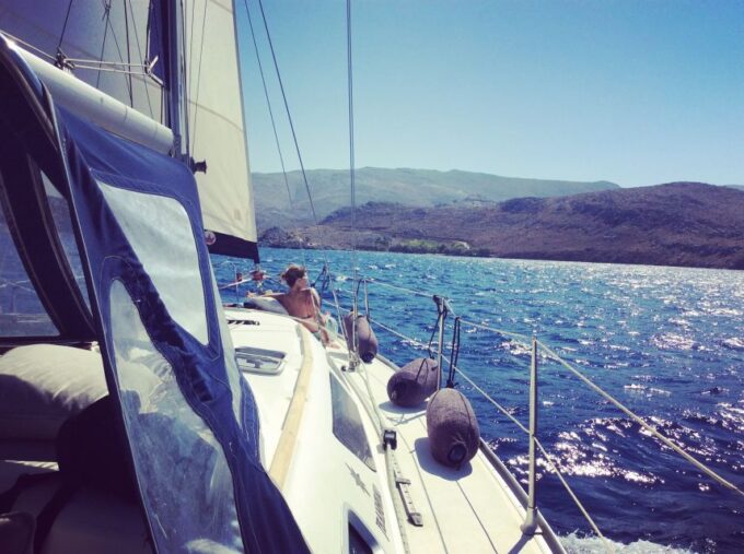 Chios: Sailing Boat Cruise to Oinouses With Meal & Drinks - Booking and Cancellation Policy