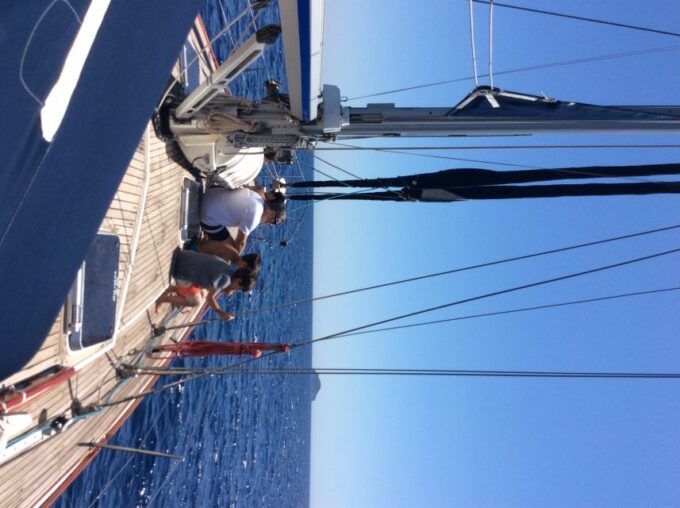 Chios: Sailing Boat Cruise to Oinouses With Meal & Drinks - Important Considerations