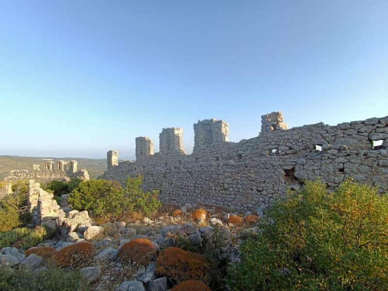Chios:Armolia Castle Hiking Tour - Highlights