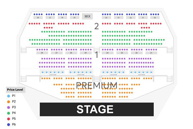 Chippendales at the LINQ Hotel and Casino in Las Vegas - Accessibility and Amenities