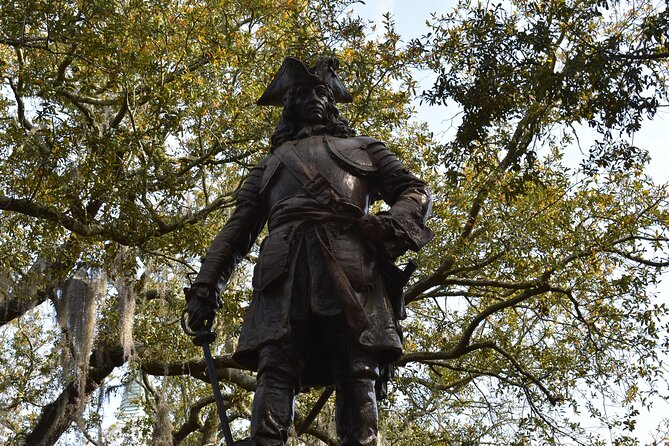 Chippewa Square to Forsyth Park: A Self-Guided Audio Tour of Savannah - Walking Route and Stops