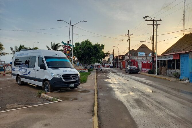 Chiquila Cancun Airport Shuttle - Additional Information