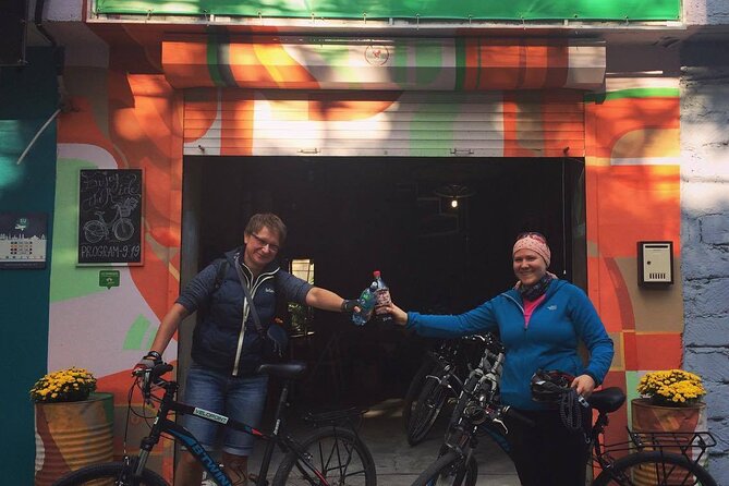 Chisinau Bike Rental - Booking and Participation Details