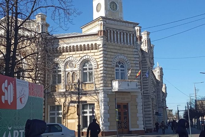 Chisinau City Centre Walking Tour - Schedule and Availability