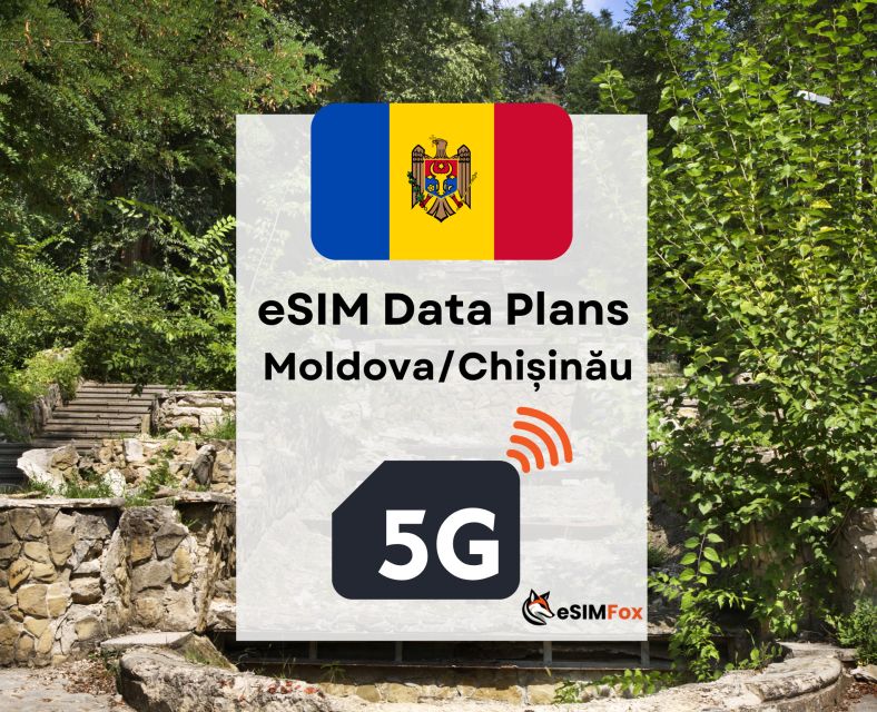 ChișinăU: Esim Internet Data Plan Moldova High-Speed 5G - Key Points