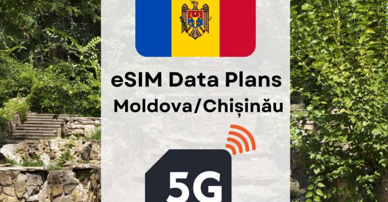 ChișinăU: Esim Internet Data Plan Moldova High-Speed 5G - Advantages of Esim Data Plan