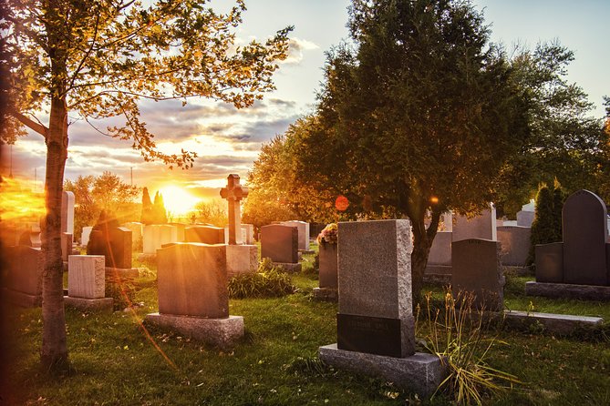 Chisinau Ghost Tour in Cemeteries - Key Points