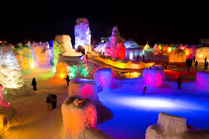 Chitose- Lake Shikotsu Ice Festival - Key Points